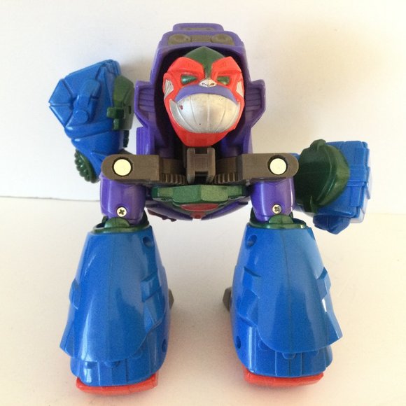 Playskool Transformers Go-Bots Gorilla 2001 Hasbro - Picture 2 of 6